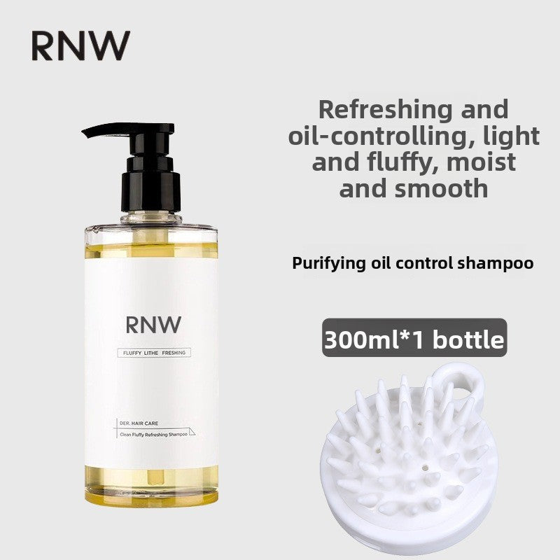 Oil-control, voluminous and anti-dandruff shampoo