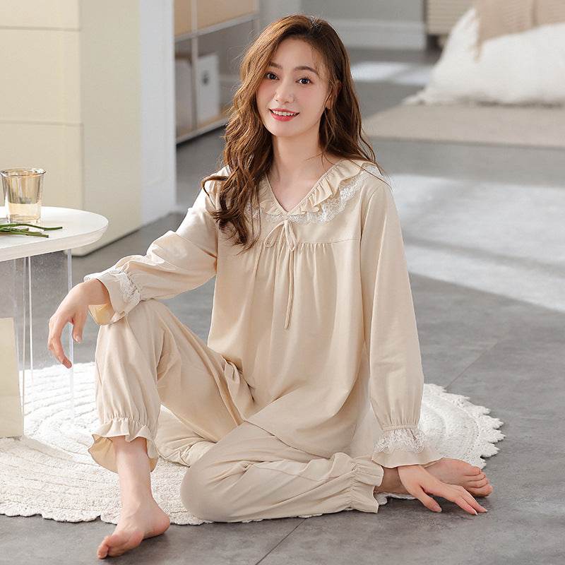 Princess-style pajamas long-sleeved set - Price Value Store