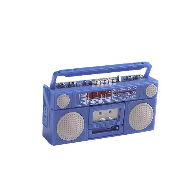 Doll-shaped radio toy with a shell structure - Price Value Store