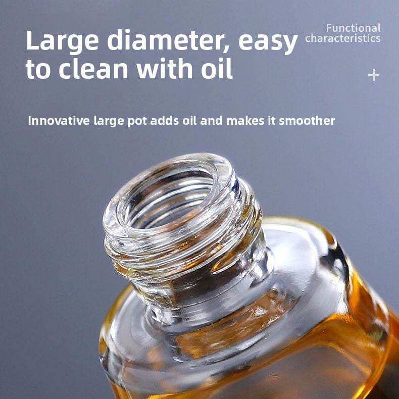 Food Grade Stainless Steel Oil Spray Bottle for Kitchen - Price Value Store