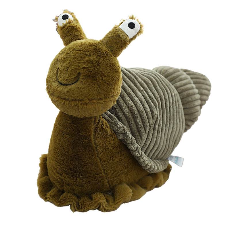Soft Plush Snail Doll - Price Value Store