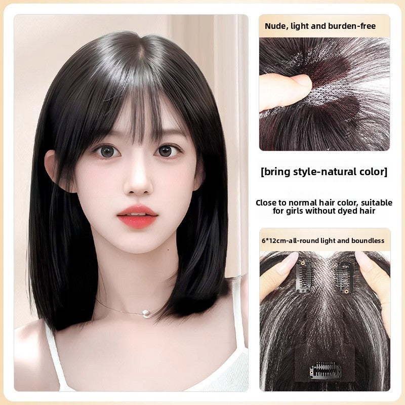 Full Hand-Woven Lengthen Wig