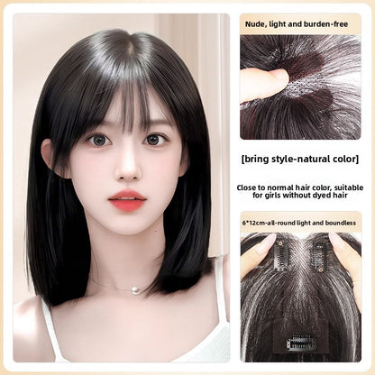 Full Hand-Woven Lengthen Wig