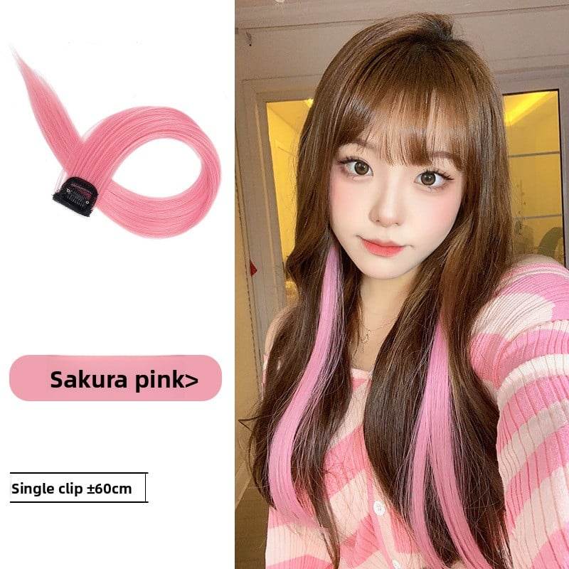 Colorful one-piece wig pieces - Price Value Store