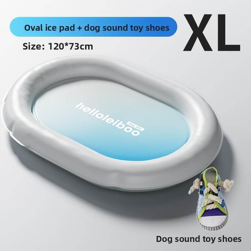 Pet ice mat, dog ice bed mat, summer sleeping mat, cat summer sleeping cooling mat, durable dog bed mat - Price Value Store