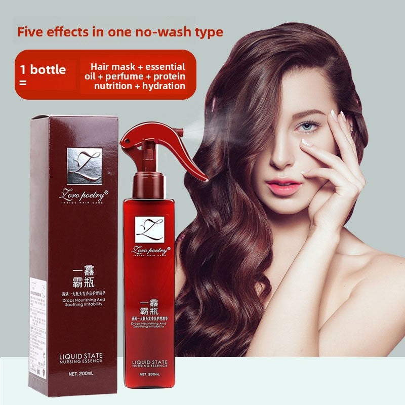Hair Care Essential Oil Spray
