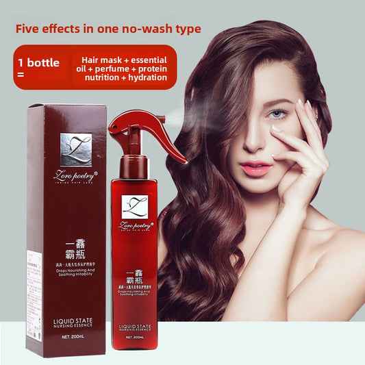 Hair Care Essential Oil Spray