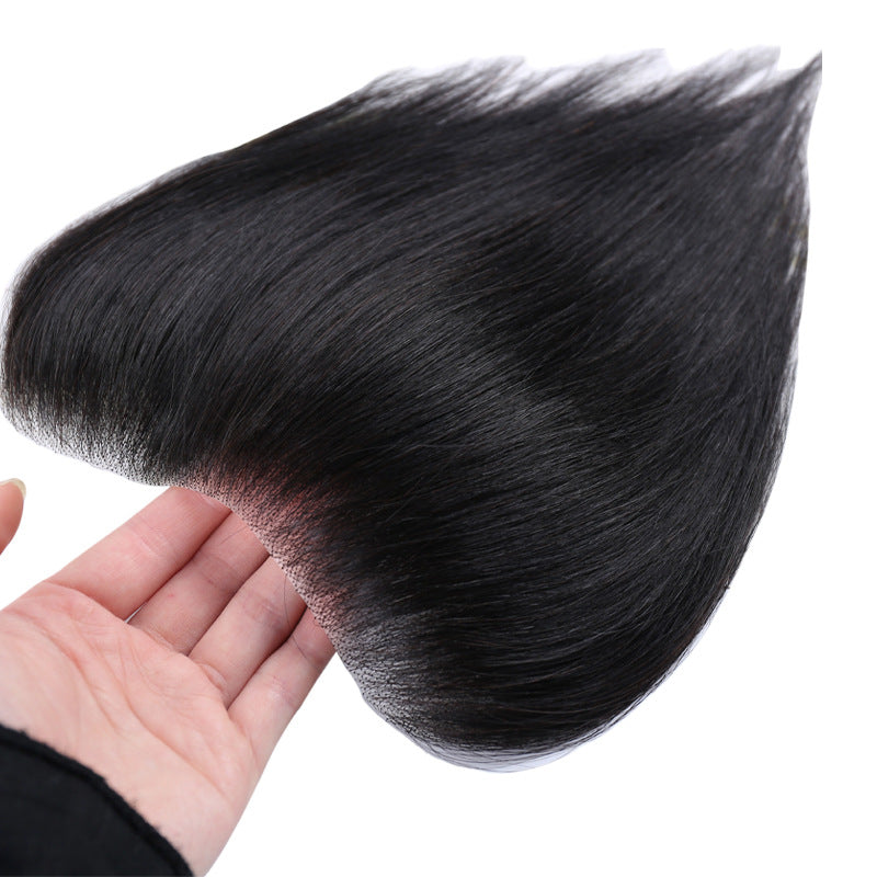 Men's hair replacement bangs