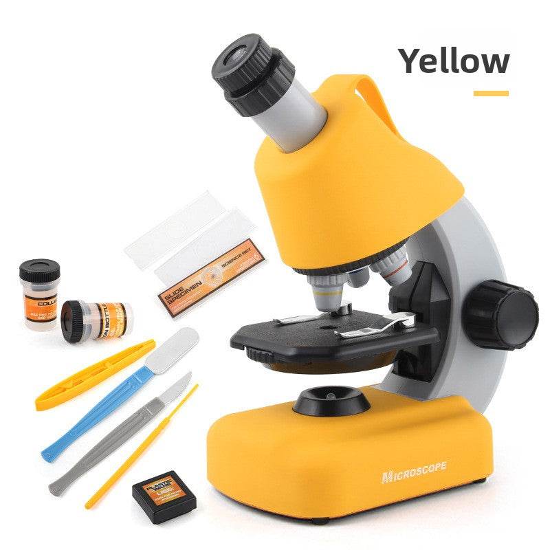 Portable handheld experimental kit for microscopes - Price Value Store