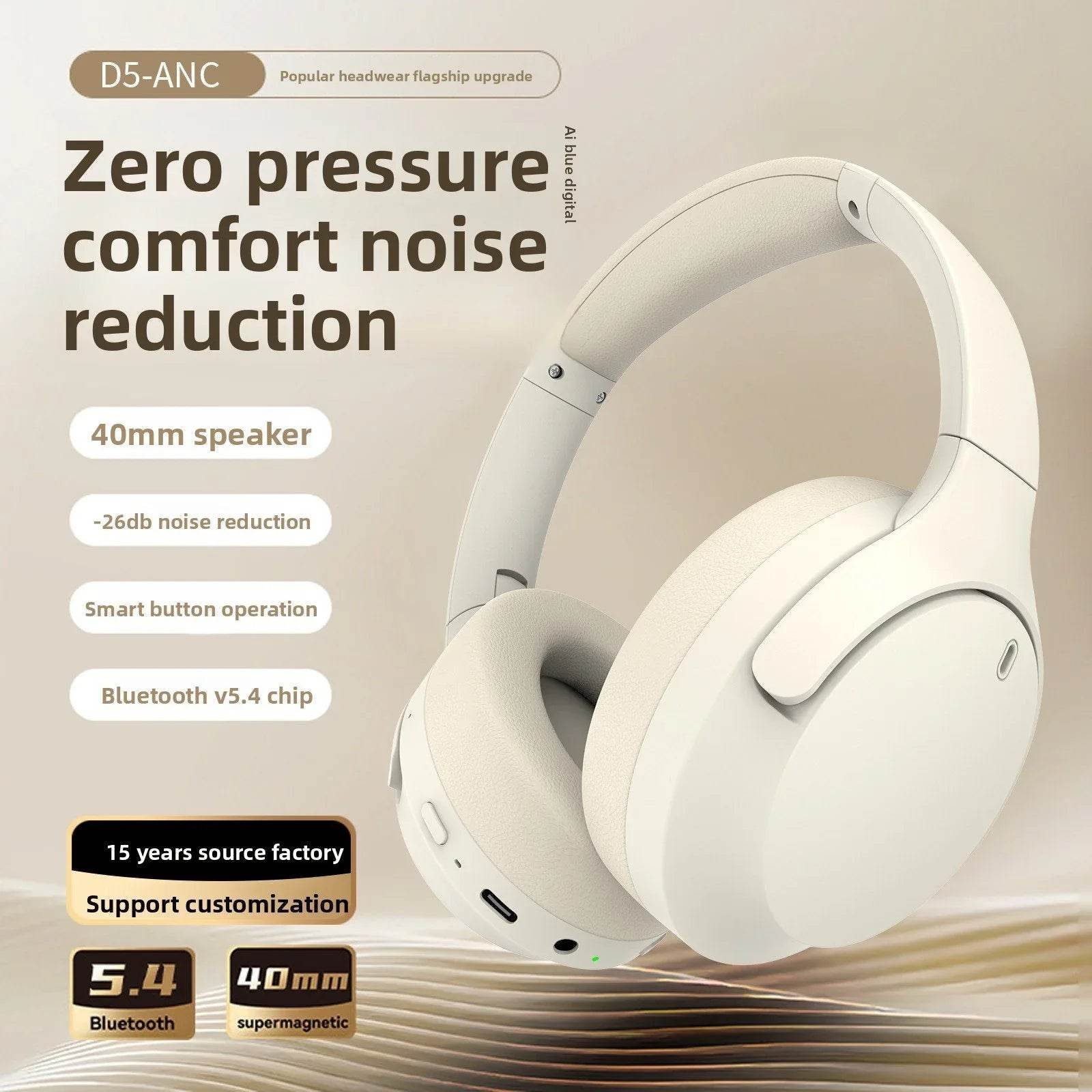 Headset Bluetooth earphones - Price Value Store