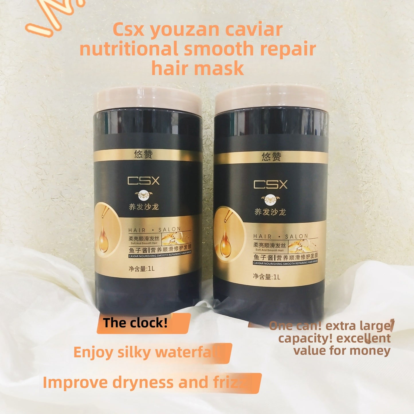 Caviar Perm and Dye Repair Hair Mask