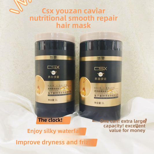 Caviar Perm and Dye Repair Hair Mask