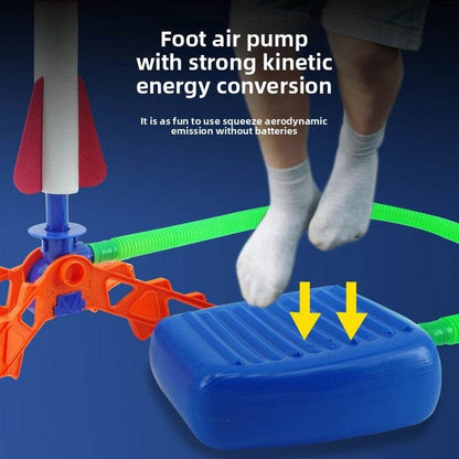 Children's Foot-Powered Luminous Rocket - Price Value Store