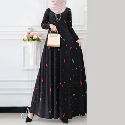 Muslim Women Fashion Casual dress - Price Value Store