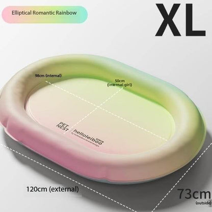 Pet ice mat, dog ice bed mat, summer sleeping mat, cat summer sleeping cooling mat, durable dog bed mat - Price Value Store