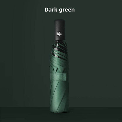 The fully automatic umbrella is suitable for both sunny and rainy days - Price Value Store