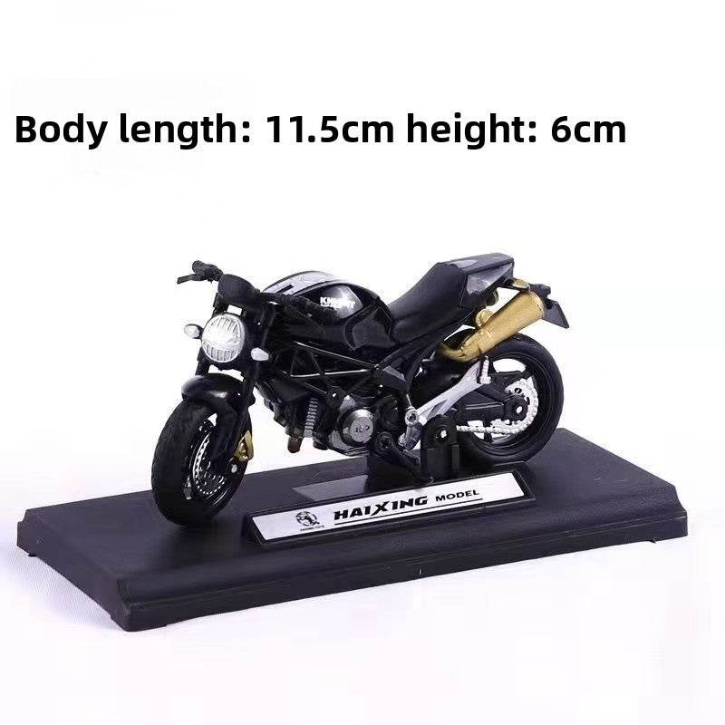 Scale Alloy Motorcycle Model - Price Value Store