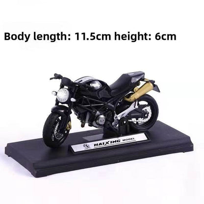 Scale Alloy Motorcycle Model - Price Value Store