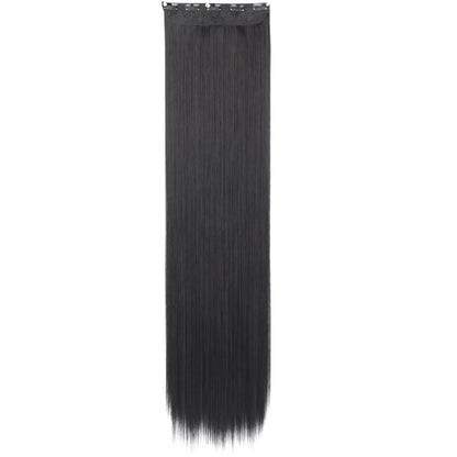 Lose 80cm wig hair extension piece