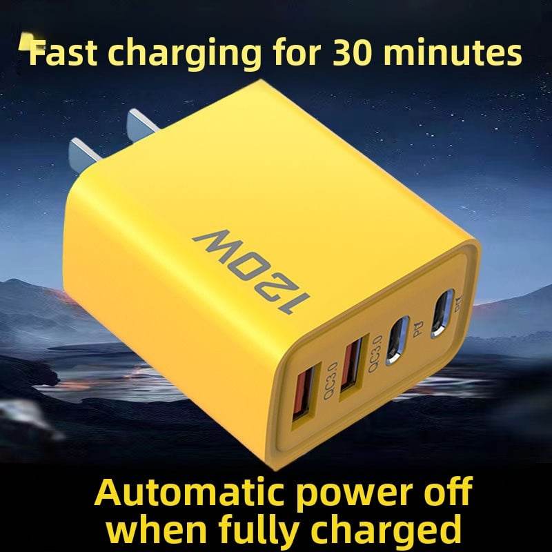 120W PD universal usb multi-port charger head - Price Value Store