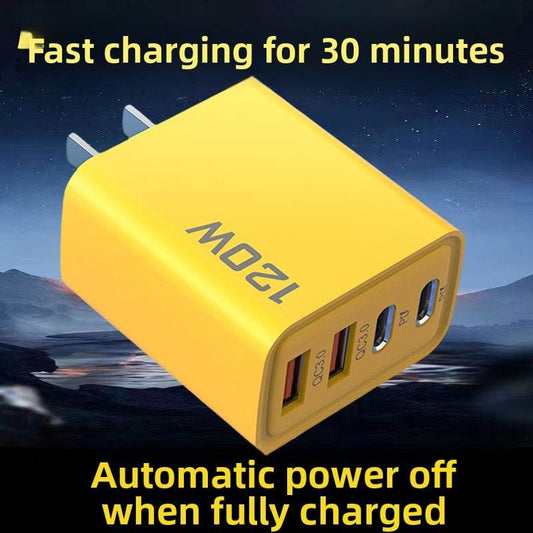 120W PD universal usb multi-port charger head - Price Value Store