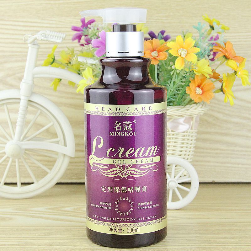 Styling moisturizing gel