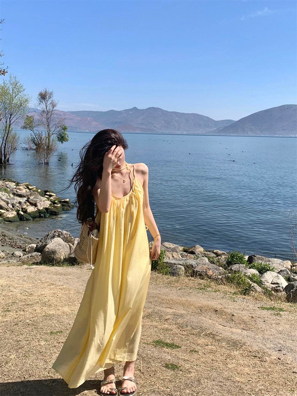Loose A-Line Long Skirt - Price Value Store