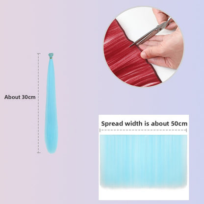 Cosplay wig extension