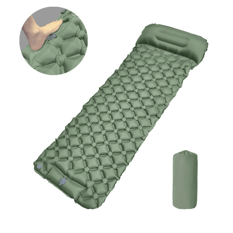 Ultralight Inflatable Camping Pad with Rapid Inflation - Price Value Store