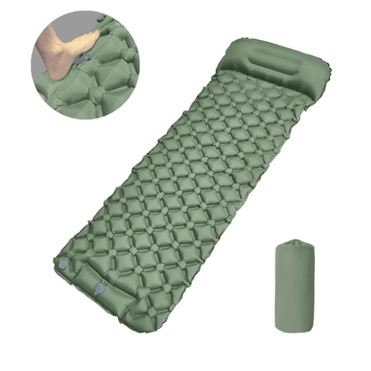 Ultralight Inflatable Camping Pad with Rapid Inflation - Price Value Store