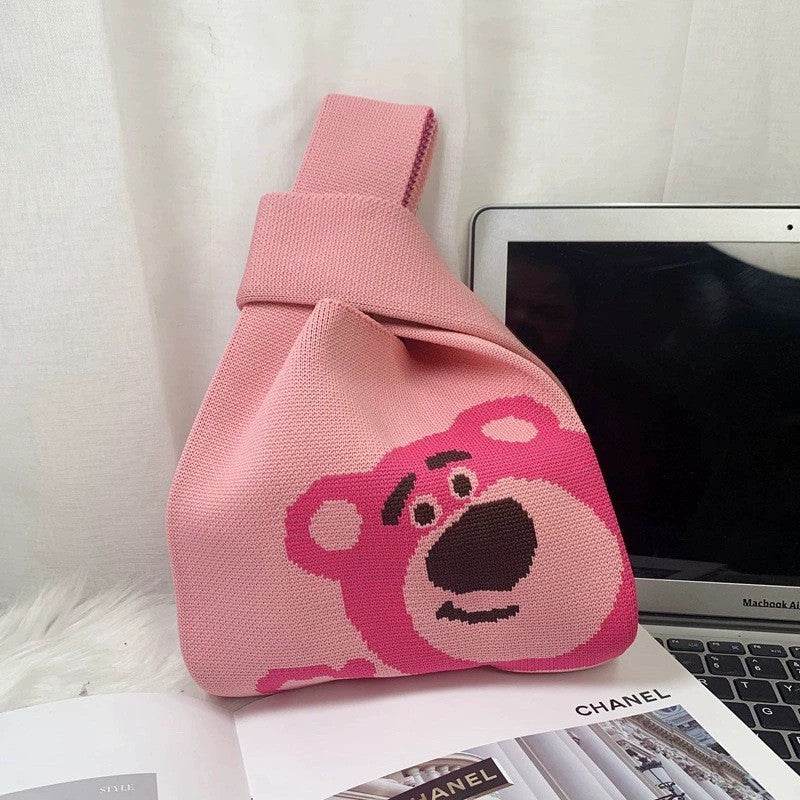 Knitted handbag - Price Value Store