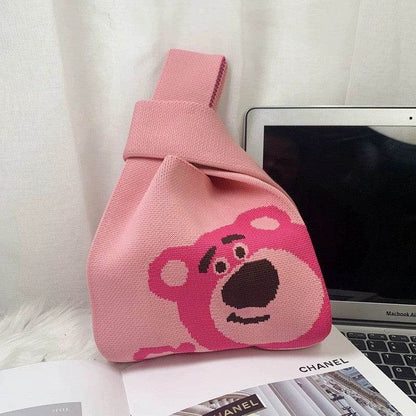 Knitted handbag - Price Value Store