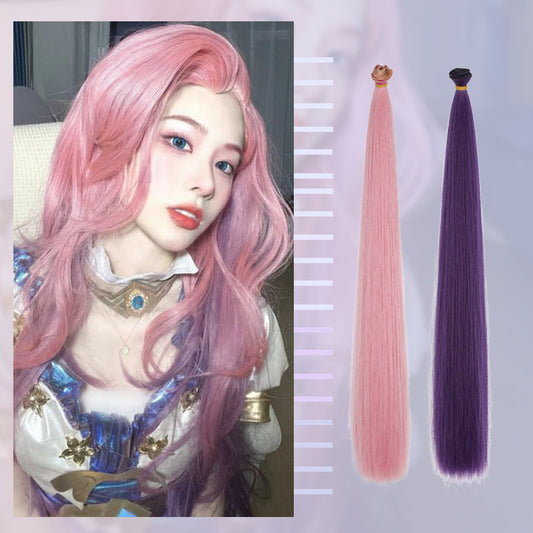 Cosplay wig extension