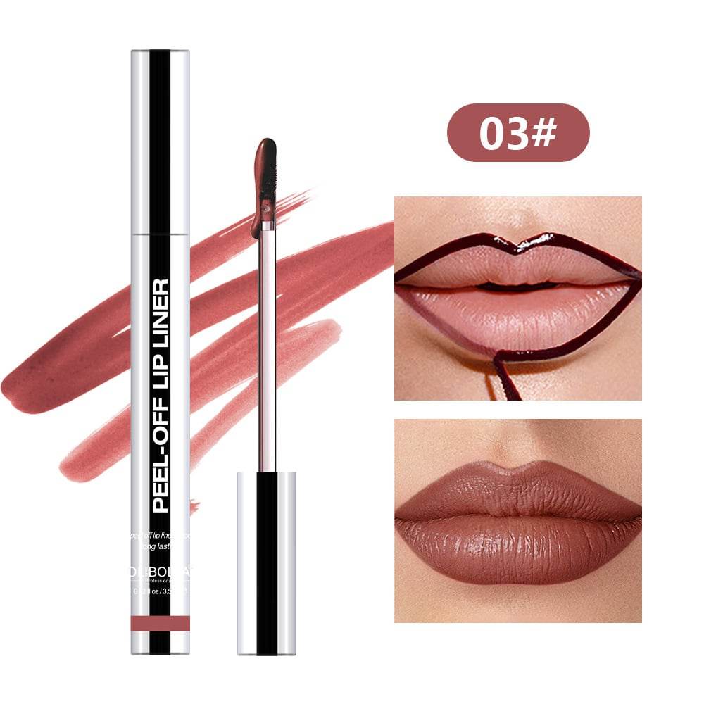 Tear lip liner waterproof lasting non-fading moisturizing doodle lip lipstick lip gloss lip glaze - Price Value Store