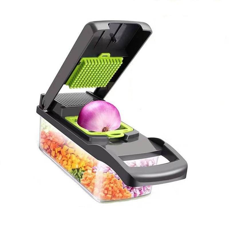 Multi-functional vegetable cutter, dice cutter, grater and slicer, essential for household use - Price Value Store