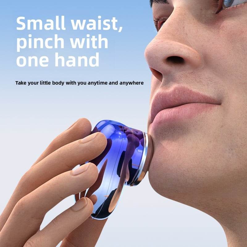 Mini Electric Shaver with Floating Cutter Head and Digital Display - Price Value Store
