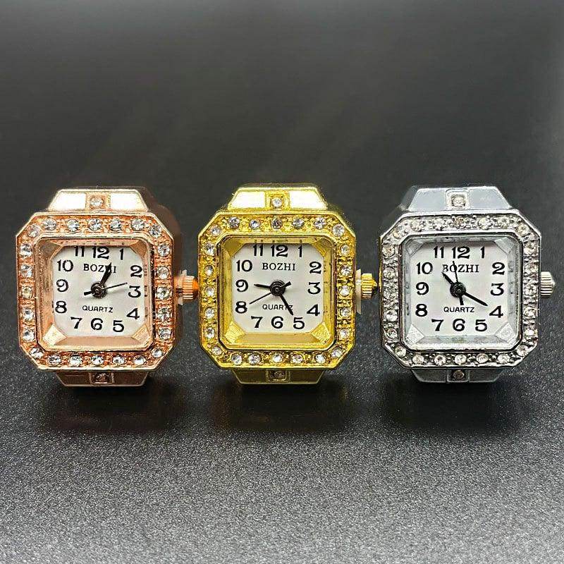 Alloy finger watch, simple watch - Price Value Store