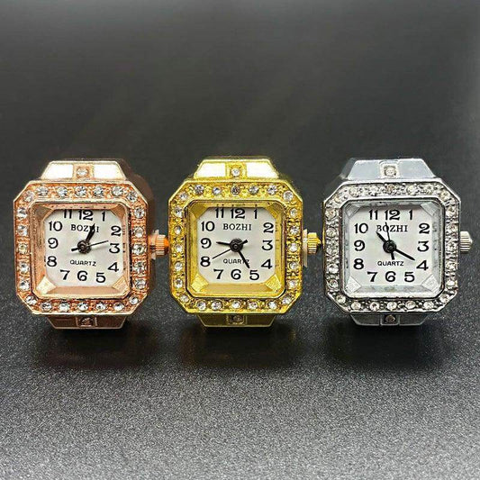 Alloy finger watch, simple watch - Price Value Store