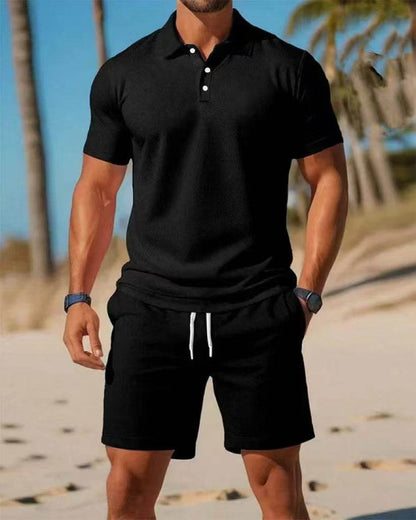 Short-sleeved two-peace set - Price Value Store