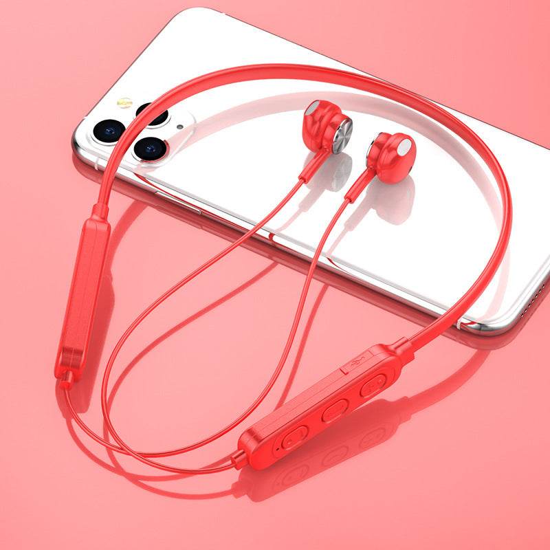 Neckband Bluetooth Headset with Noise Cancellation, Waterproof, Long Battery Life - Price Value Store