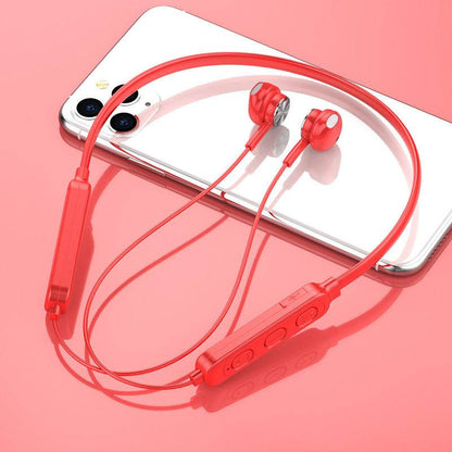 Neckband Bluetooth Headset with Noise Cancellation, Waterproof, Long Battery Life - Price Value Store