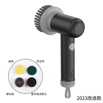 Kitchen and bathroom multi-function handheld electric brush - Price Value Store