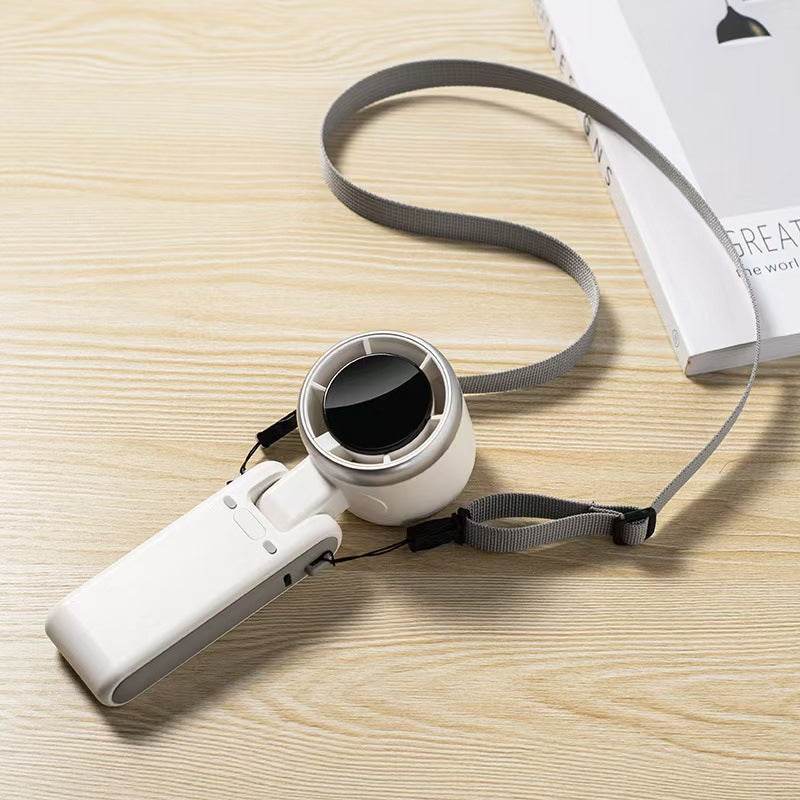 Digital display handheld mini high-speed small fan - Price Value Store