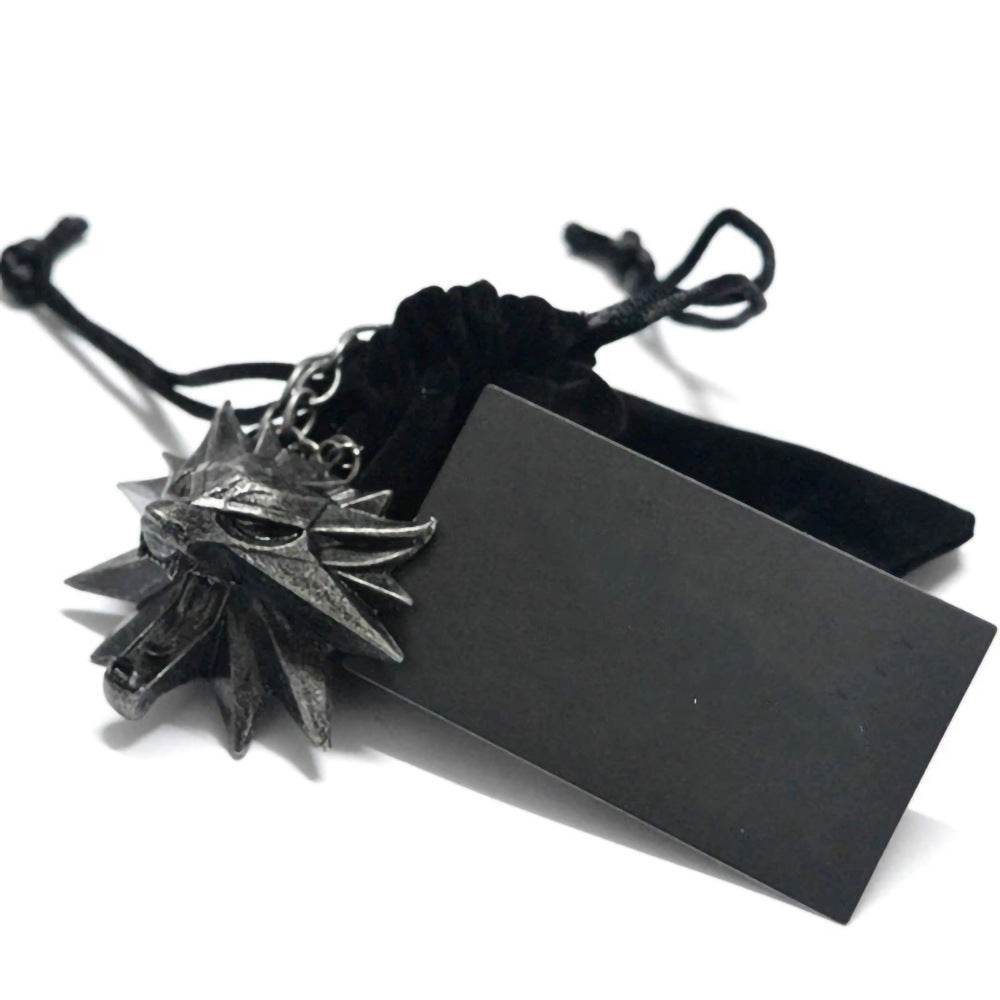 Anime necklace with wolf head - Price Value Store