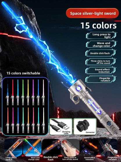 Children's telescopic laser sword toys - Price Value Store