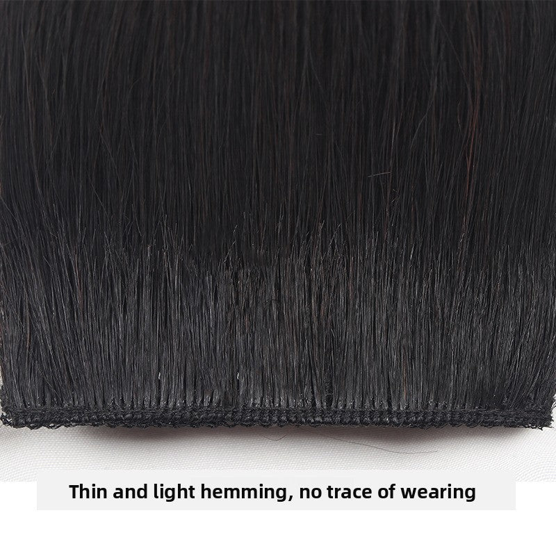 Invisible Pad Hair Root Two Side Fluffy Wig Piece for Women