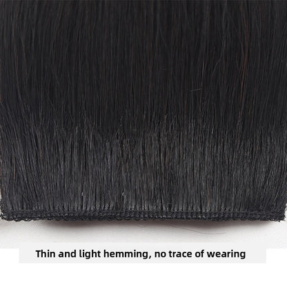 Invisible Pad Hair Root Two Side Fluffy Wig Piece for Women