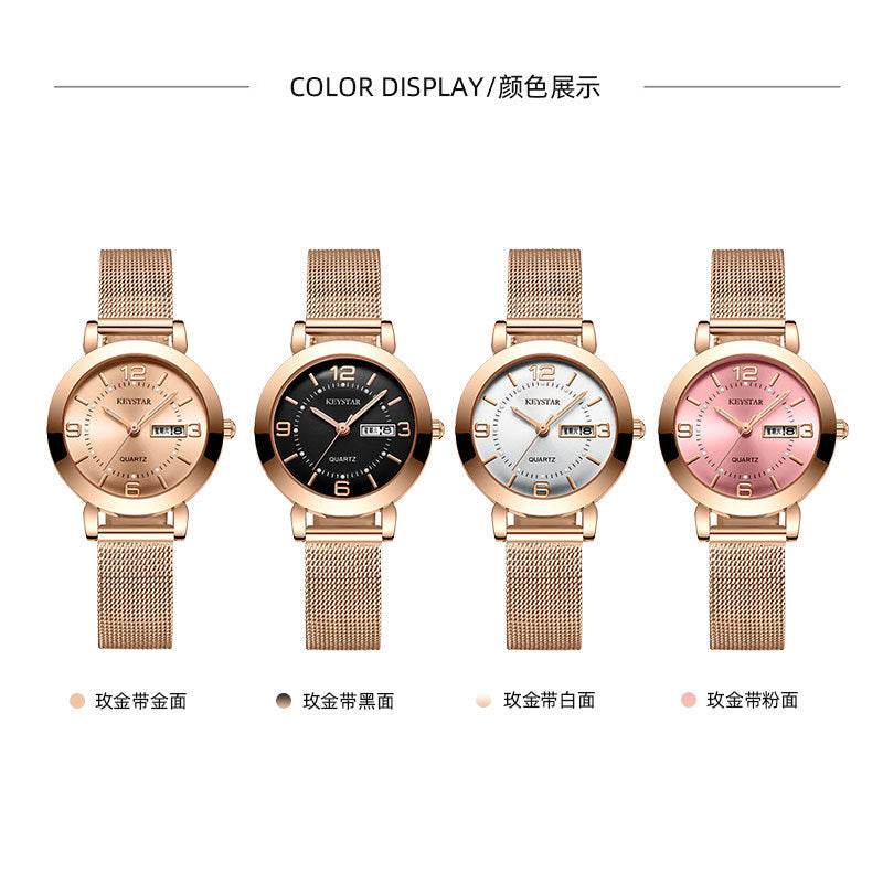 A simple waterproof luminous watch for ladies - Price Value Store