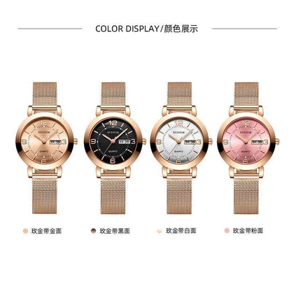 A simple waterproof luminous watch for ladies - Price Value Store
