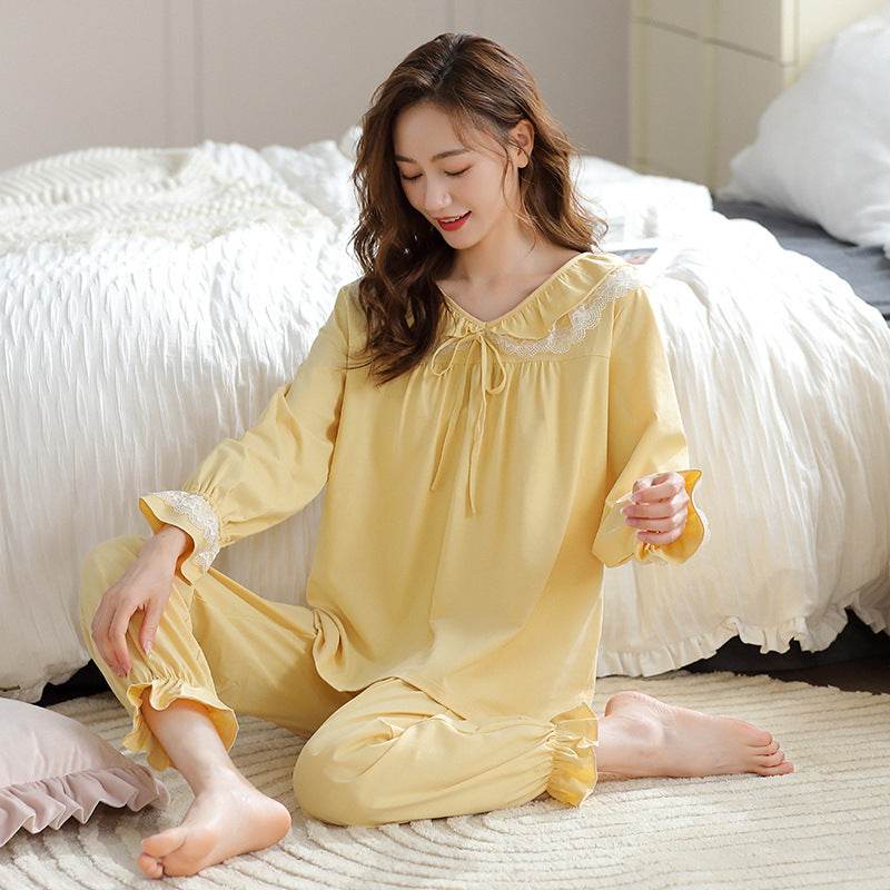 Princess-style pajamas long-sleeved set - Price Value Store